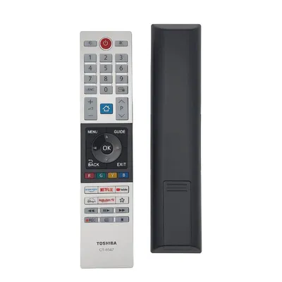 Produktbild von Original Toshiba CT8567 - 30116758 - RC45153 Fernbedienung, Nachfolgemodell von der Toshiba CT8561 - 30110095 - RC42151