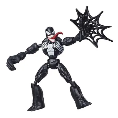 A toy figure of the Marvel character Venom.