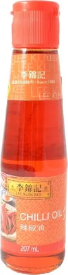 Produktbild von [ 207ml ] LEE KUM KEE Würzmittel aus Öl und Chili / Chilli Oil / Chiliöl
