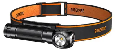 Zdjęcie produktu dla Latarka Czołowa Superfire Th04-S,1000Lmm Usb-C