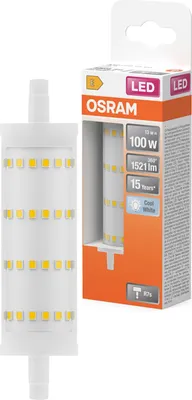 Zdjęcie produktu dla Żarówka LED Kapsułka R7s 13W = 100W 1521lm 4000K Neutralna 300° LINE Osram