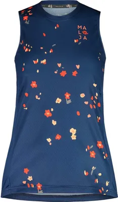 Produktbild von MALOJA Ärmelloses Fahrrad-Shirt - TRECIMEM. LADY - Blau L