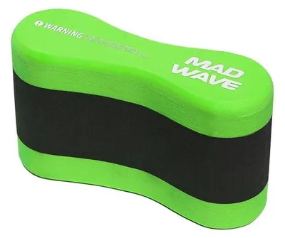 Produktbild von Madwave Training Small Junior Schwimmbrett Grün  Grün One Size