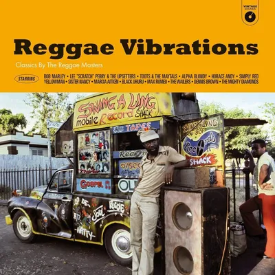 Zdjęcie produktu dla Różne: Reggae Vibrations (remastered) (180g) - - (LP / R)
