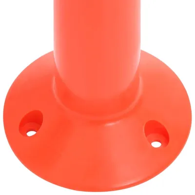 Obrázok produktu pre vidaXL Zábrany 10 ks 75 cm PE
