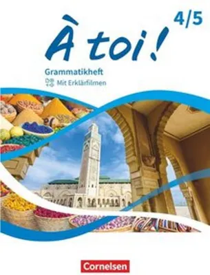 Produktbild von À toi  Band 4 und 5 - Ausgabe 2022 - Grammatikheft mit Erklärfilmen