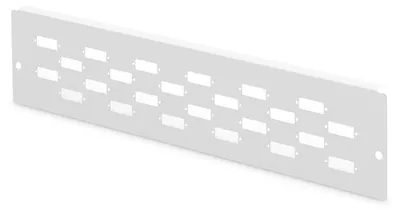 Obrázok produktu pre Digitus DN-96802M-2, SC Duplex, Šedá, Oceľ, 275 mm, 45 mm, 15 mm
