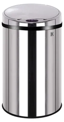 Immagine prodotto di Pattumiera automatica in acciaio inox da 30 l Kitchen move BAT-30LB