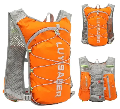Obrázok produktu pre Nastaviteľná bežecká vesta s ramenným popruhom pre outdoorové aktivity