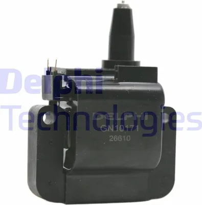 Produktbild von DELPHI GN10171-12B1 Zündspule 12V für HONDA CIVIC VI Hatchback (EJ, EK) Accord VI Limousine (CK, CG, CH, CF8) CIVIC VI Fastback (MA, MB)