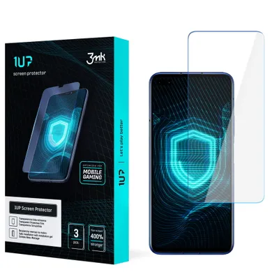 Produktbild von 3mk Display Schutzfolie 1UP für Honor Play 4 Pro 5G transparent Gaming (3 Stück)