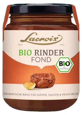 Zdjęcie produktu dla Organiczny bulion wołowy Lacroix do zup i sosów 300ml