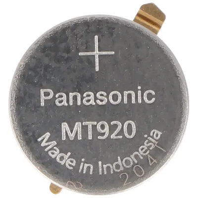 Zdjęcie produktu dla Kondensator Seiko 3023-24R, 3029-110, GC920, 2.4VO.33F z ogranicznikiem do zegarków 3023 24R
