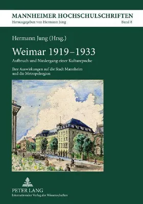 Produktbild von Weimar 1919-1933