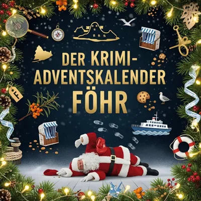 Produktbild von Der Krimi-Adventskalender Föhr