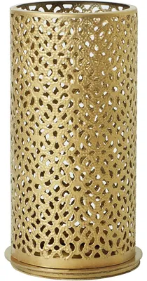 Produktbild von 4 Duni Kerzenhalter Bliss, gold, Metall, 176149