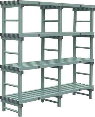 Obrázek produktu pro Regálový systém Jackstack 1800x1750x500mm od REA pro chladírenské sklady nebo sklady