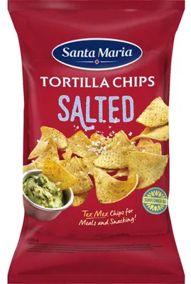Produktbild von S.m.tort.chips Salted475G