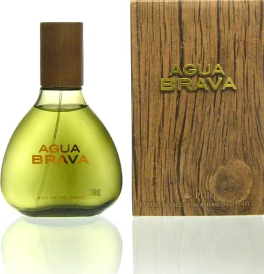 Produktbild von Antonio Puig Agua Brava Eau de Cologne für Herren 100 ml
