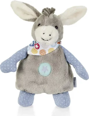 Obrázok produktu pre Sterntaler ohrievací vankúšik oslík Emmi, Pre deti od 1 mesiaca, 27 cm, sivý/farebný 3152000