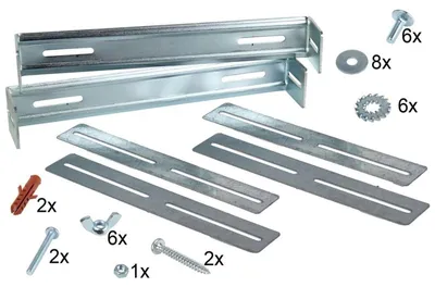 Produktbild von LIMODOR Montagevorrichtung MB robust für Schacht- und Deckenmontage von Lüfterkästen der Serie compact