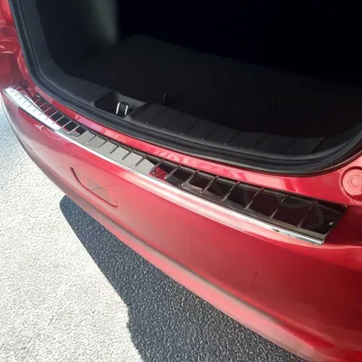 Obrázok produktu pre Ochrana nárazníka pre Mitsubishi ASX 2010-2025 nerezová oceľ strieborná