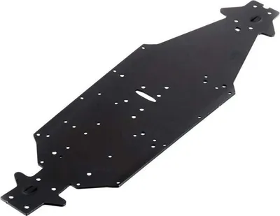 Produktbild von Arrma Chassis Aluminium LWB silber/blau: Kraton