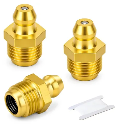 Rohrverbindungsadapter, 3 Stück, 5 x 10 x 0,5 Zoll