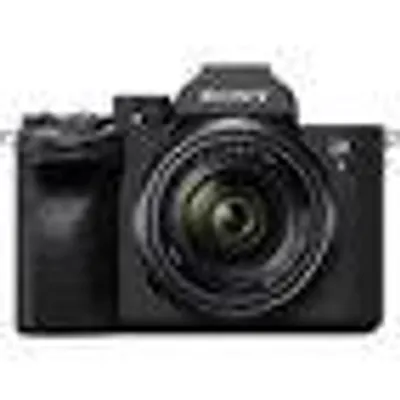Produktbild von Sony α ILCE-7M4K, 33 MP, 3840 x 2160 Pixel, Exmor R CMOS, 4K Ultra HD, Schwarz