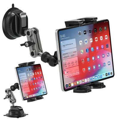 Produktbild von 360°-Drehbarer Tablet-Halter für das Auto