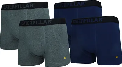 Produktbild von Caterpillar 4 Pack Boxer Herren Baumwolle MehrfarbigL
