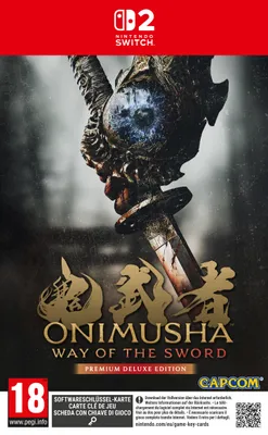 Produktbild von Onimusha Way of the Sword  NSW2  AT  (SSK) P.E.
