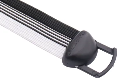 Produktbild von Elastische Gummispreizer für Gazelle 28"-Gepäckträger, schwarz/weiß