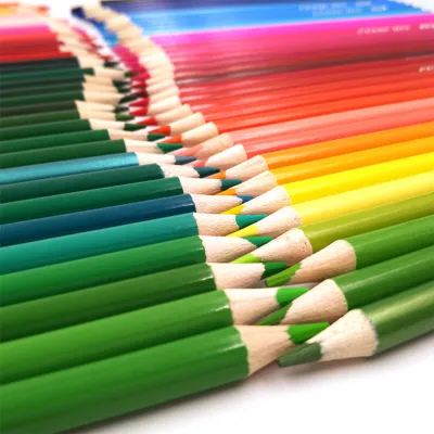 Zdjęcie produktu dla 48/72/120/160/180 Oil Colored Pencils Set Pre-Sharpened Color Pencils Art Supplies for Students Adults Artists Drawing Sketching Coloring Books
