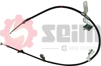 Produktbild von SEIM Handbremsseil Seilzug Feststellbremse für SUZUKI SWIFT III (MZ, EZ) Hinten Links 554693