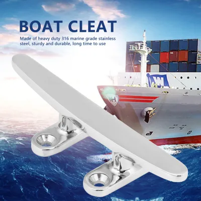 Productafbeelding van RVS bootpropeller, dokklem met plat oppervlak, 125 mm, geschikt voor maritiem gebruik