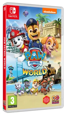 Produktbild von Paw Patrol World