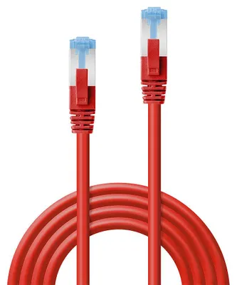 Image de LINDY Patchkabel Cat6A S/FTP PIMF LSOH rot 3.00m