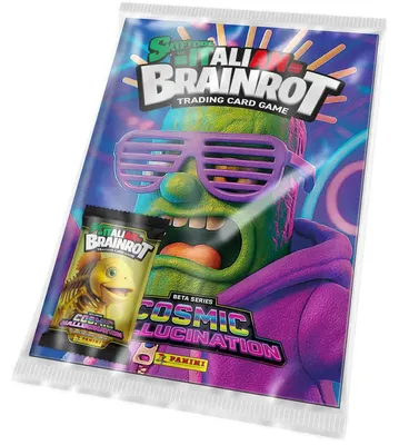 Obrázek produktu pro PANINI ITALIAN BRAINROT - COSMIC HALLUCINATION - starter set
