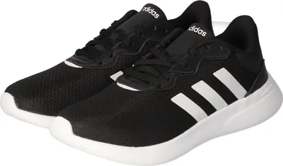 Produktbild von Adidas Low Sneaker QT RACER 3.0 Sport Textil & Synthetik Schwarz Größe: 37