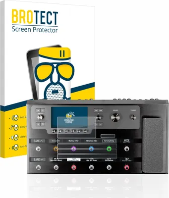 Produktbild von BROTECT Entspiegelungs Schutzglas für Line 6 Helix Floor Schutzfolie Panzer Folie Glas Display Schutz matt