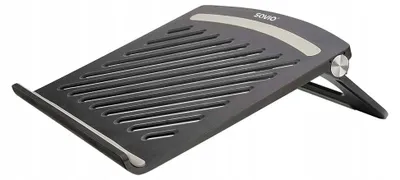 Produktbild von Savio PB-02, Laptop-Ständer, Schwarz, Silber