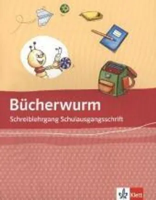 Obrázok produktu pre Bücherwurm Fibel. Schreiblehrgang Schulausgangsschrift Klasse 1