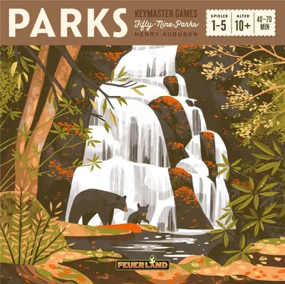 Produktbild von Pegasus Parks, Brettspiel, Reisen/Abenteuer, 10 Jahr(e), 40 min