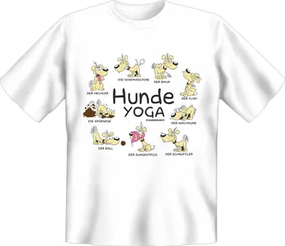 Obrázok produktu pre Psí výroky - Textil - Joga