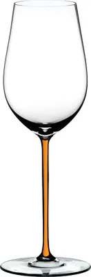Produktbild von RIEDEL 4900/15O FATTO A MANO Riesling / Zinfandel Weinglas - Stiel ORANGE