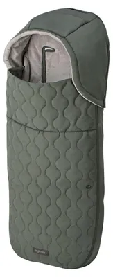 Immagine prodotto di Copertura per passeggino - 3 in 1 - Pile caldo - Verde - 44 x 92 cm