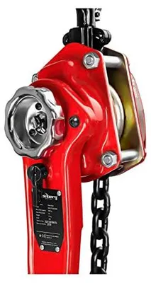 Produktbild von Kettenzug 1500 kg 3 m Hebelzug Ratschenzug Flaschenzug Hebezug 1,5 t 300 cm Hubhöhe