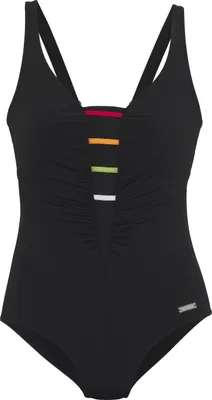 Produktbild von LASCANA Badeanzug Ulli schwarz Größe 46 Cup F