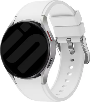 Produktbild von Strap-it Samsung Galaxy Watch 6 Classic 47mm Silikon Armband Perfect Fit (Weiß)